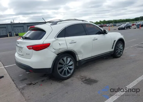 2013 Infiniti Fx37 Limited Edition из США, поврежденный, VIN JN8CS1MW4DM173129